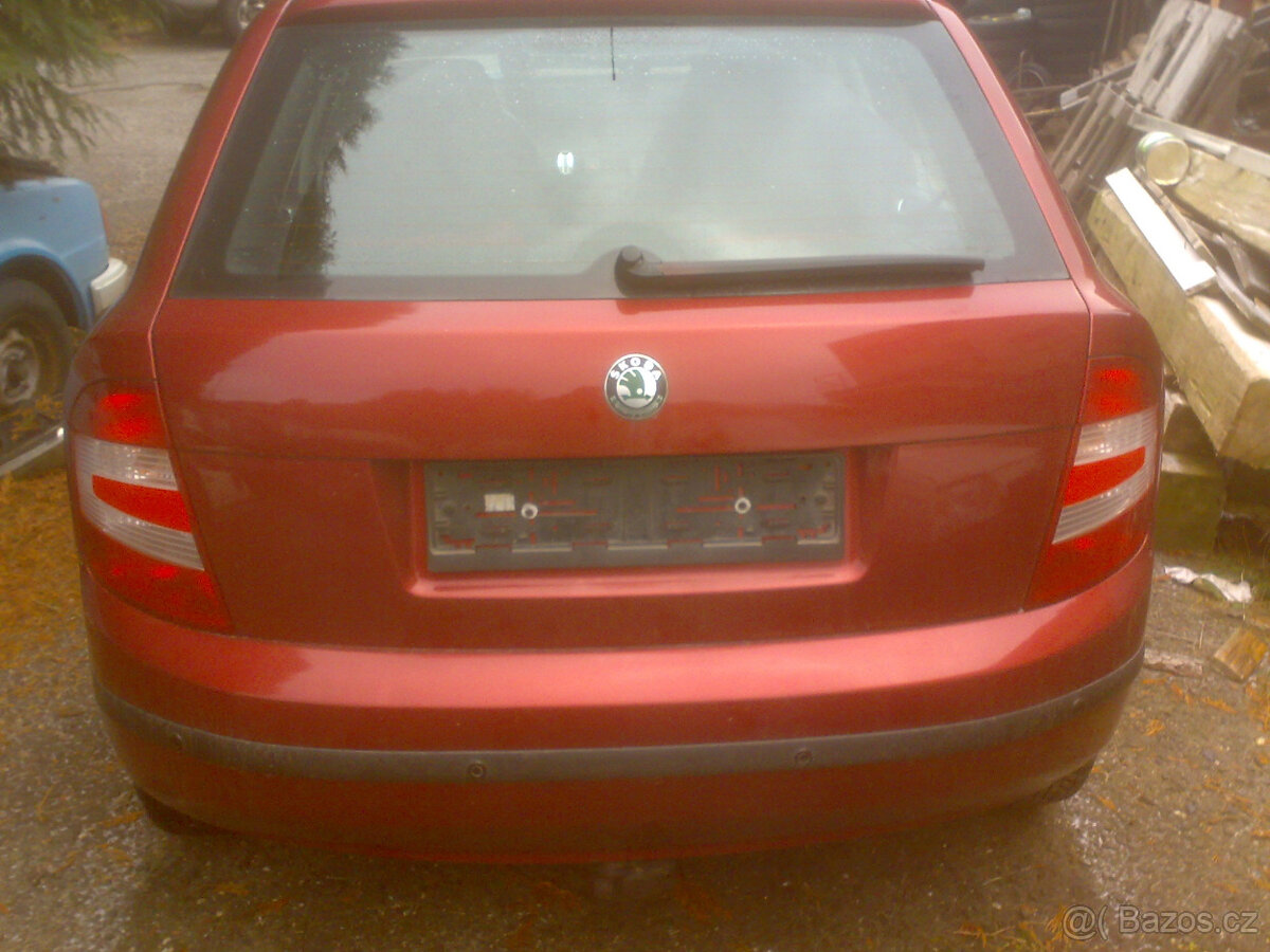 Fabia I 1.6 16V - sportline interiér-díly - 5