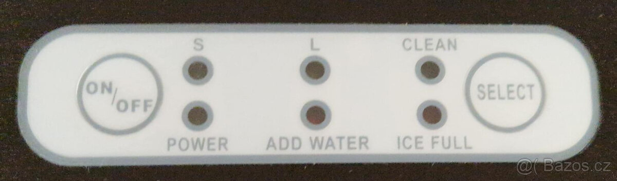 Výrobník ledu Klarstein Arctic Porter Silver - 5