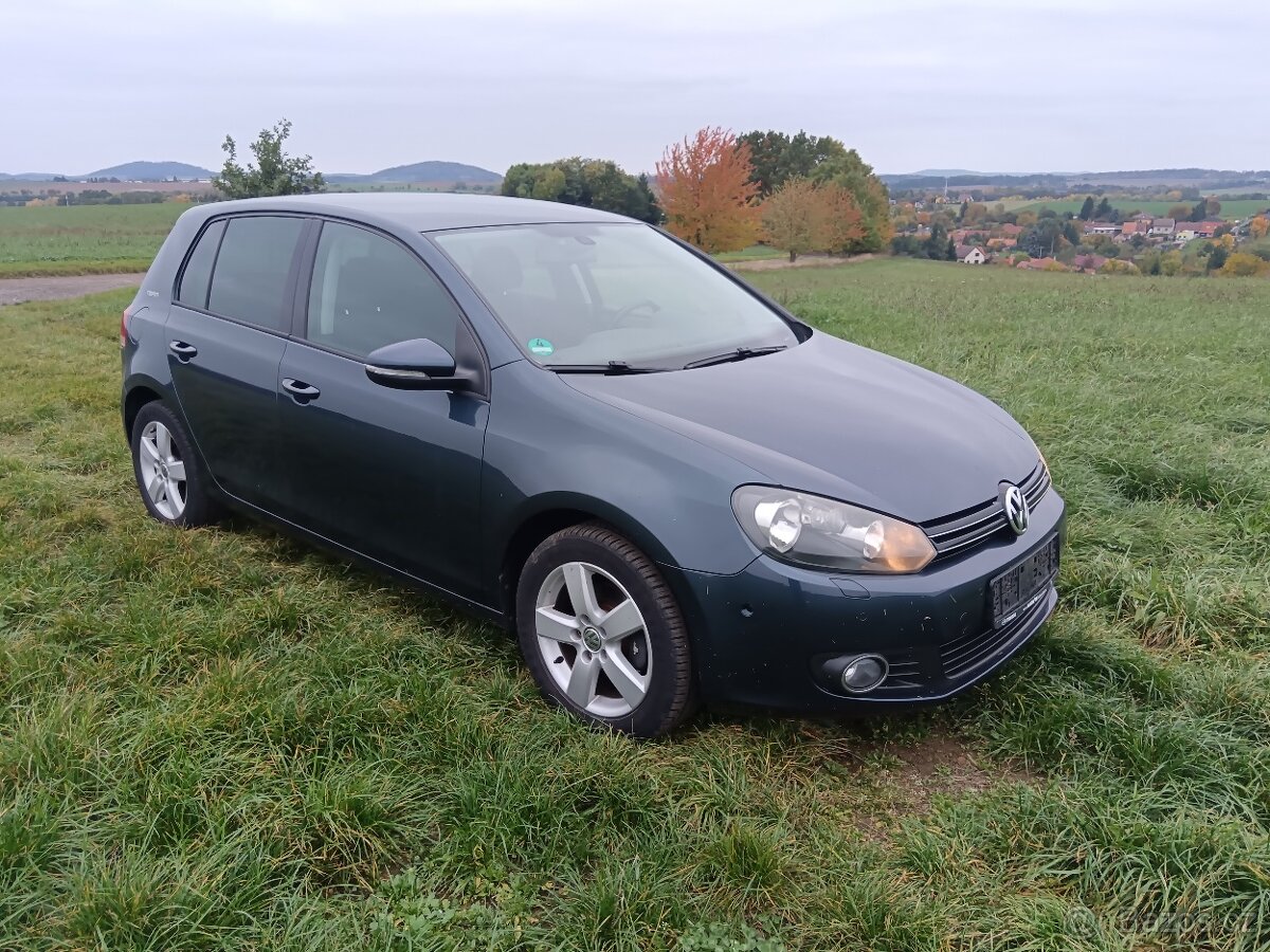 Golf VI 1.6 TDI 77kw perfektní stav style top - 5