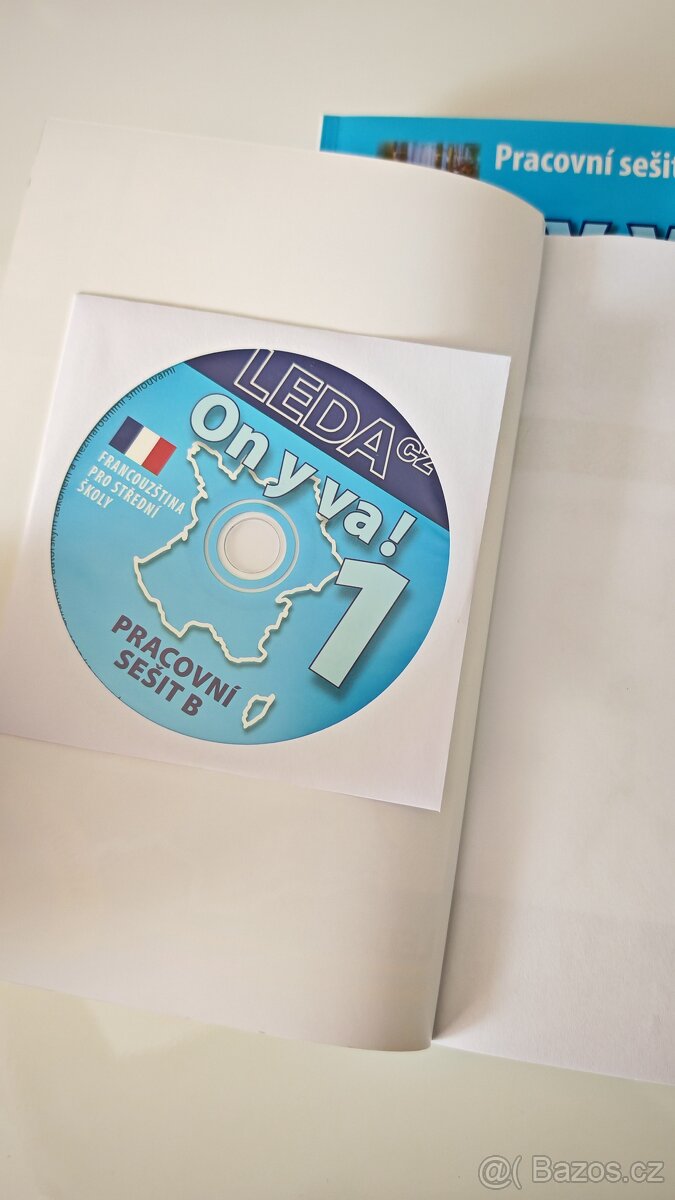 Francouzština - sada učebnic, cvičebnic, CD (13 ks) - 5