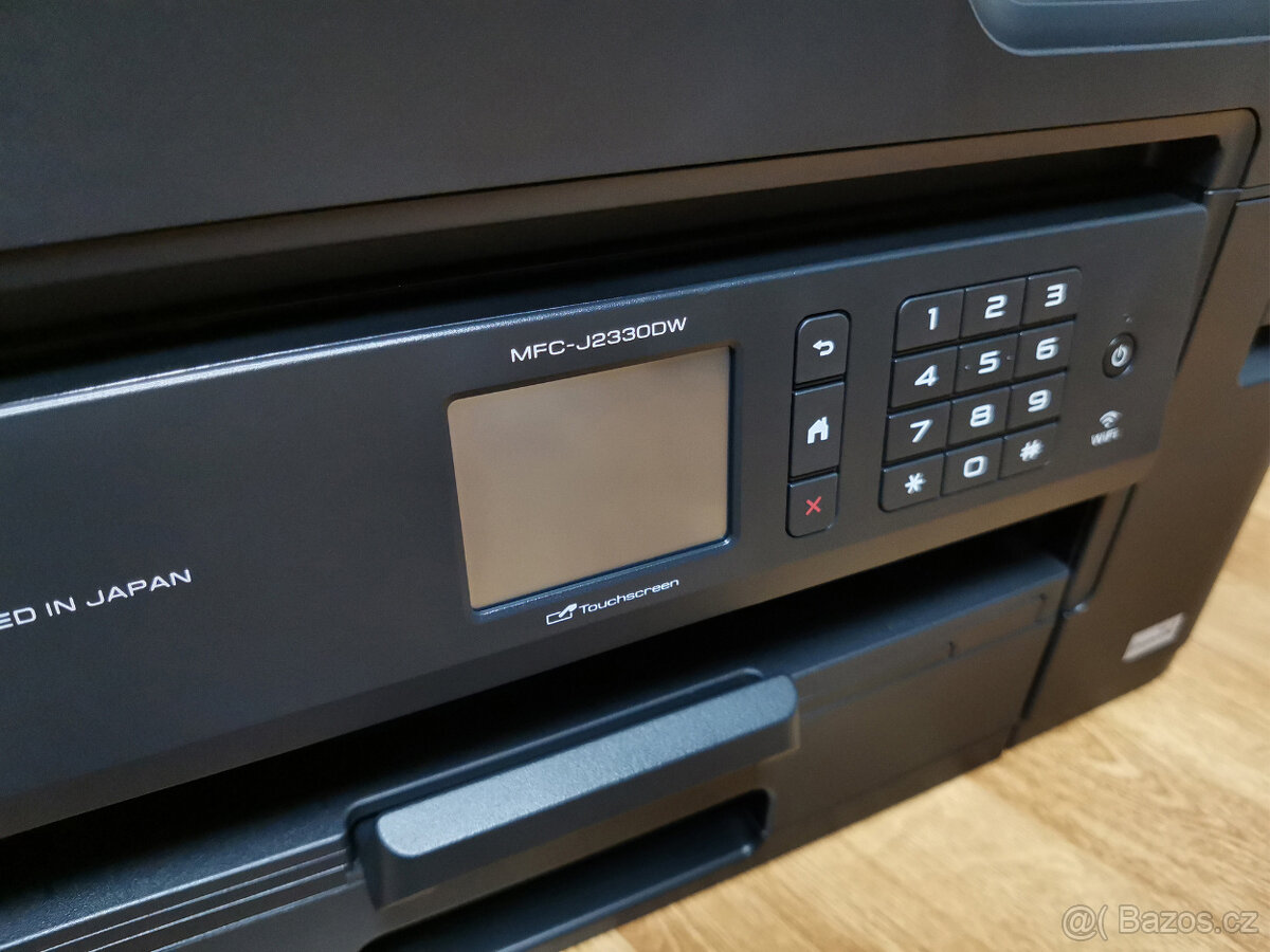Brother MFC-J2330DW inkoustová multifunkční tiskárna - 5