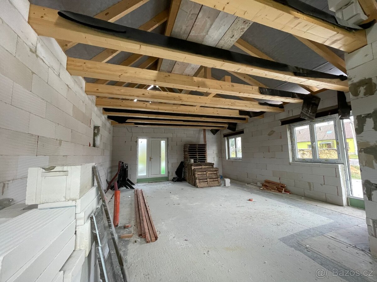 Prodej hrubé stavby rodinného domu – Lančov - 5