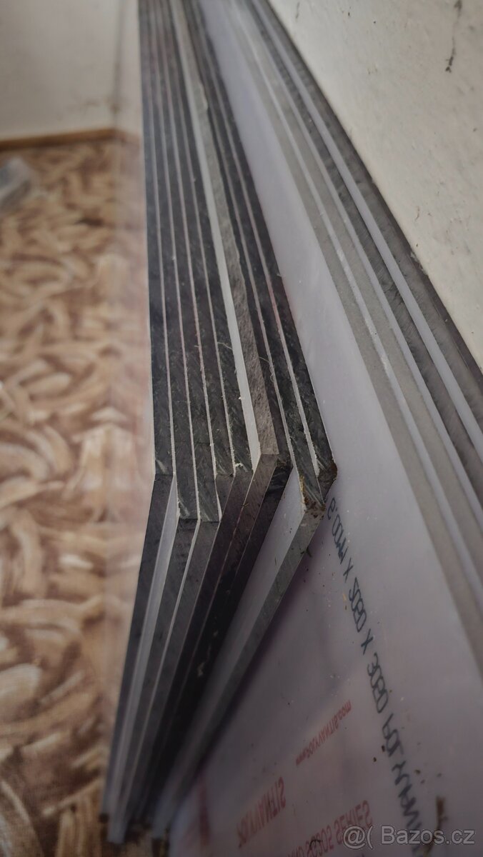 Plný polykarbonát Lexan 6mm - čirý - 5