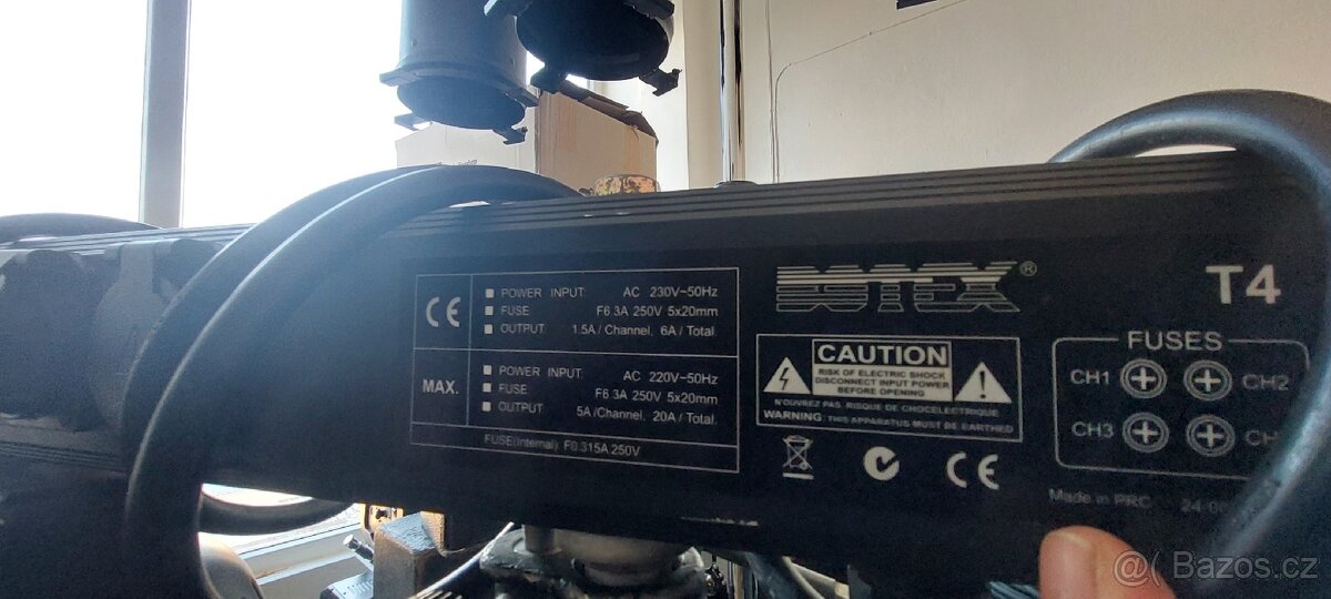 Power bary s PAR 64 - 5