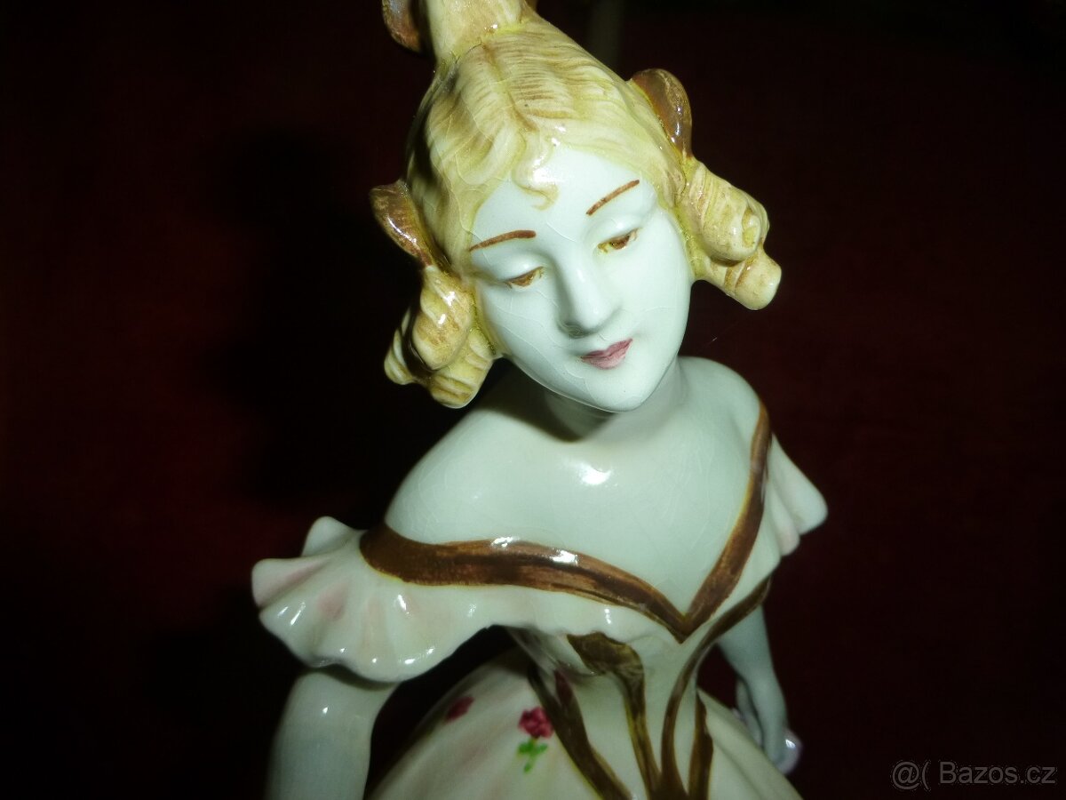 Porcelán Eichwald Bernard Bloch - 5