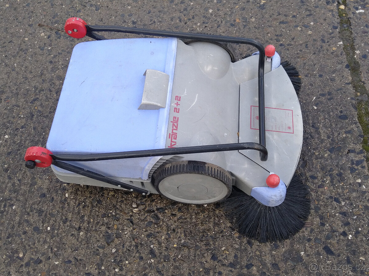 ruční zametací stroj Kranzle - 5