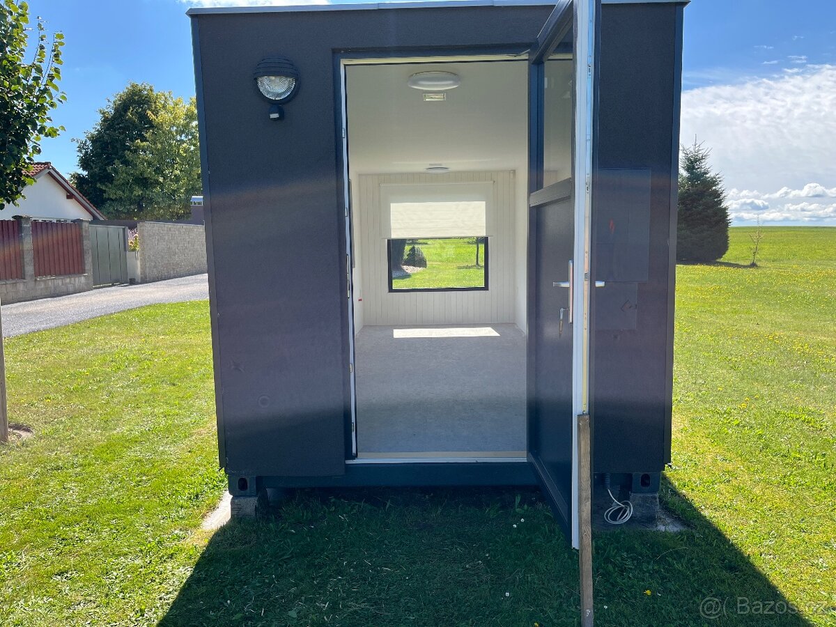 Obytný kontejner chatka zahradní domek - 5