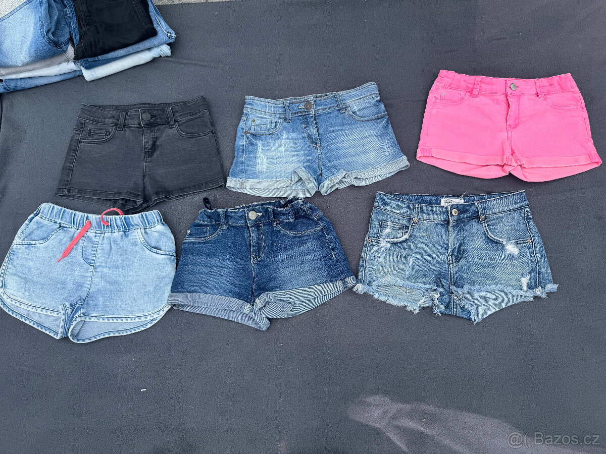 Dívčí oblečení vel. 142-158, větší množství - 5