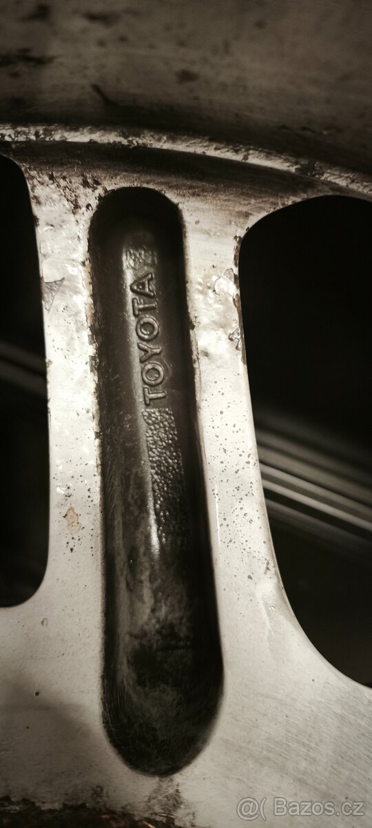 Toyota LC 100 originální ALU 5x150 20" - 5