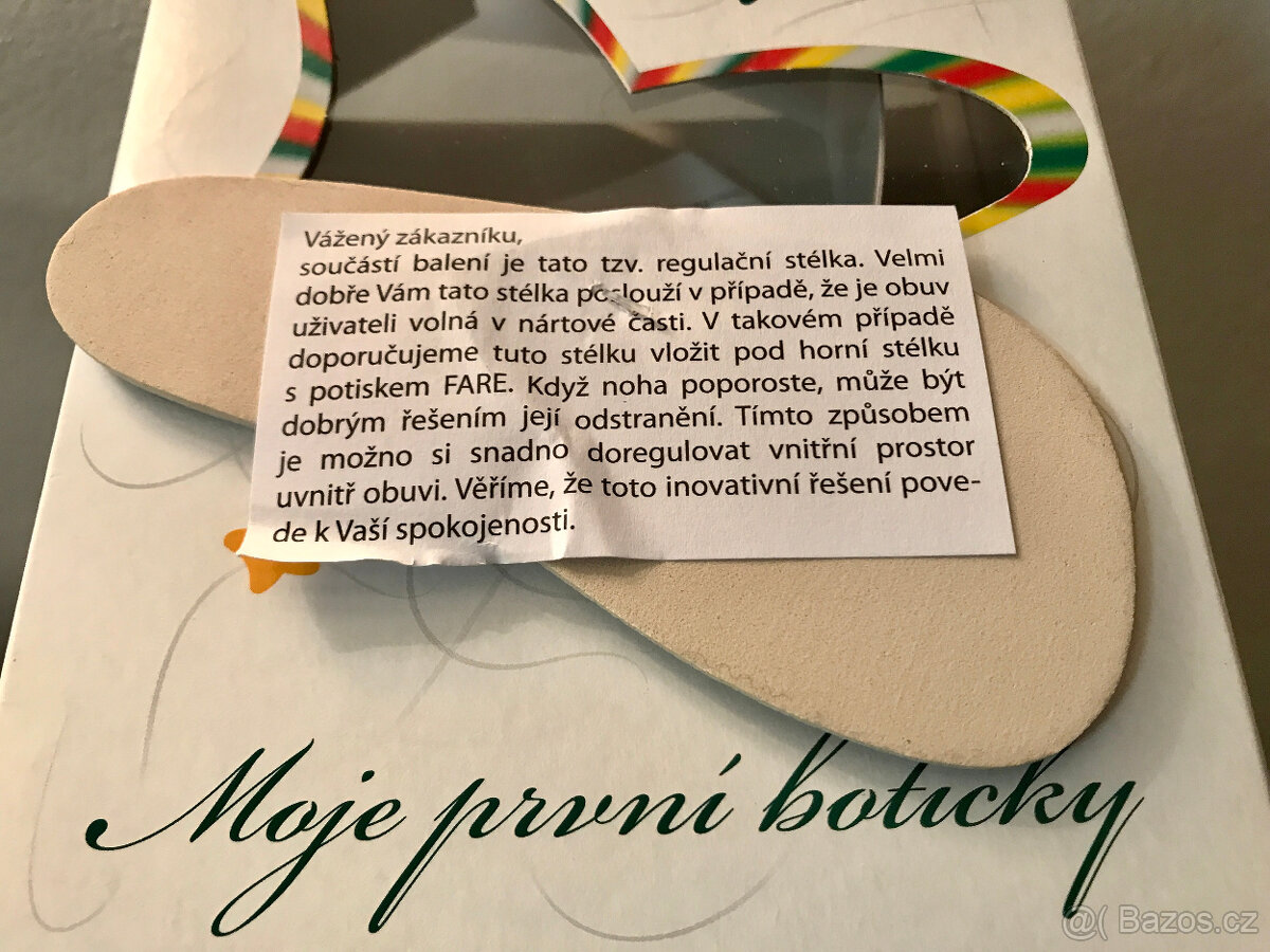 Dětské barefoot boty Fare vel. 22 - 5