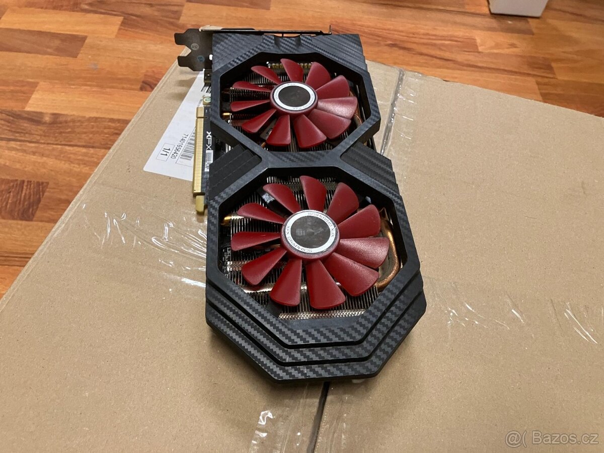 XFX Radeon RX 580 GTS XXX Edition OC+ 8GB GDDR5 - 5