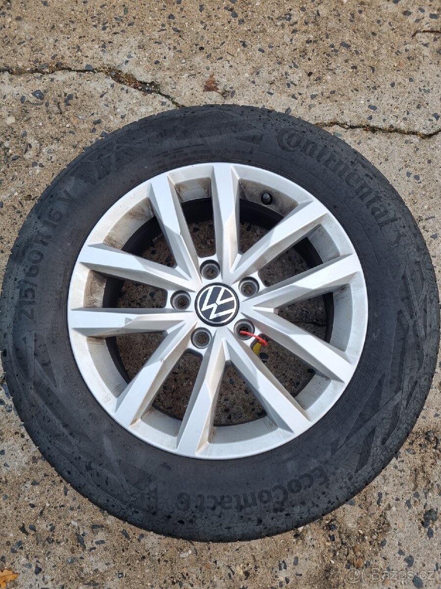 ALU kola VW Sepang R16 Passat B8 ET41
- 5