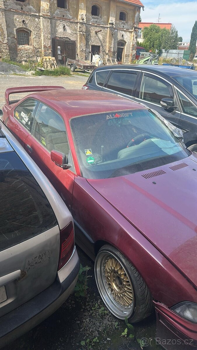 BMW E36 COUPE 328i swap - 5