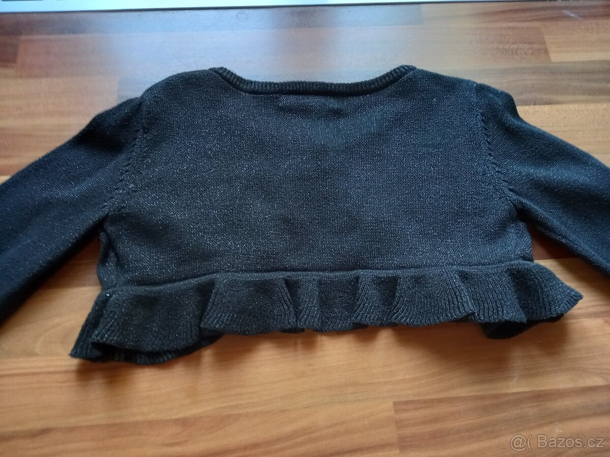 Lurexove bolerko H&M 98/104 - 5