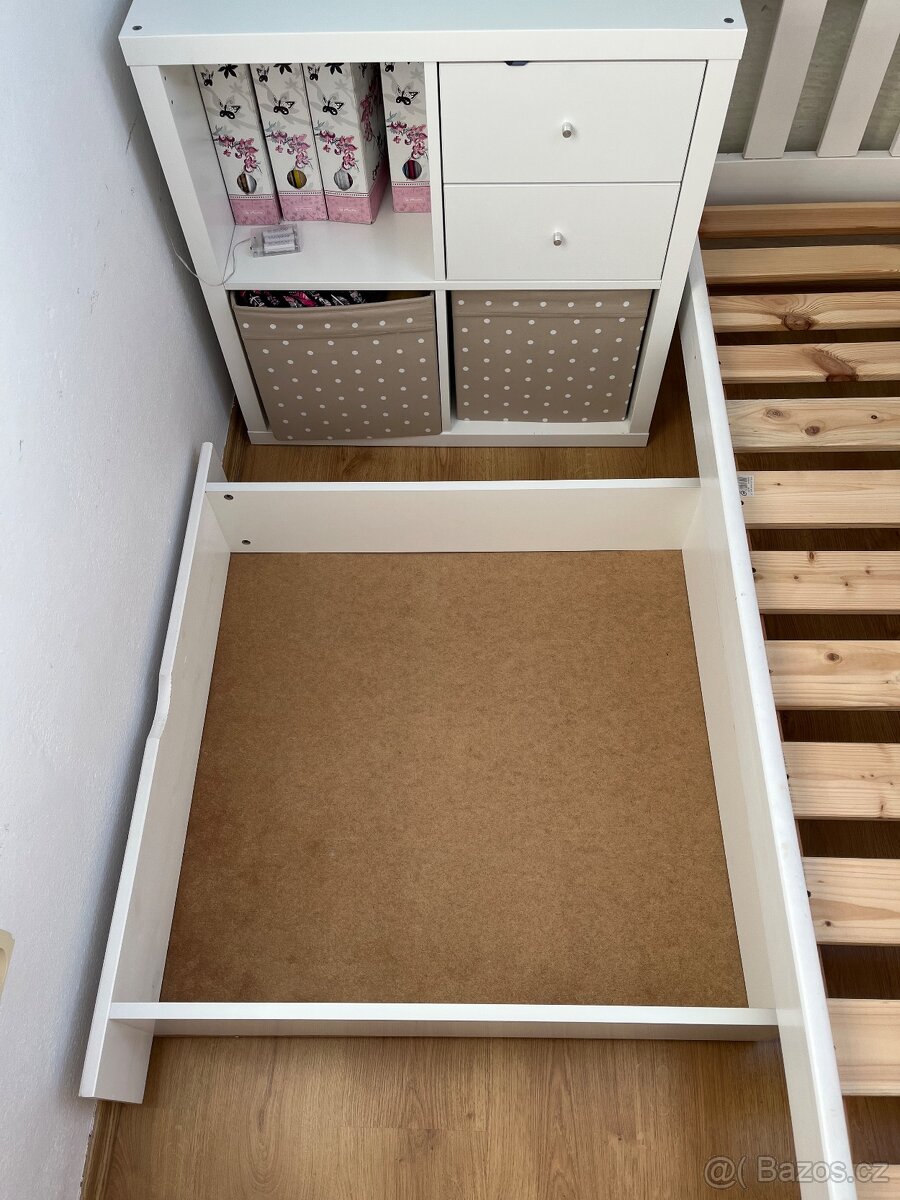 Postel s úložným prostorem - 5