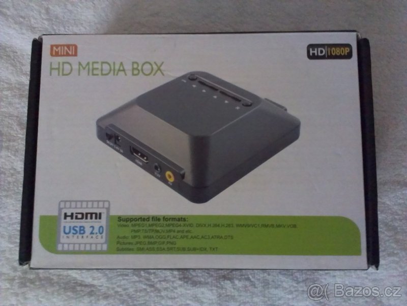 Mini Full HD 1080p Media Player CDK-MMP001 - 5