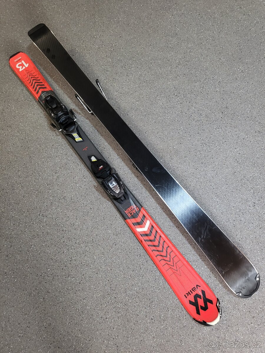JUNIOR.CARV. LYŽE VOLKL RACETIGER GS JR - 120 CM - 5