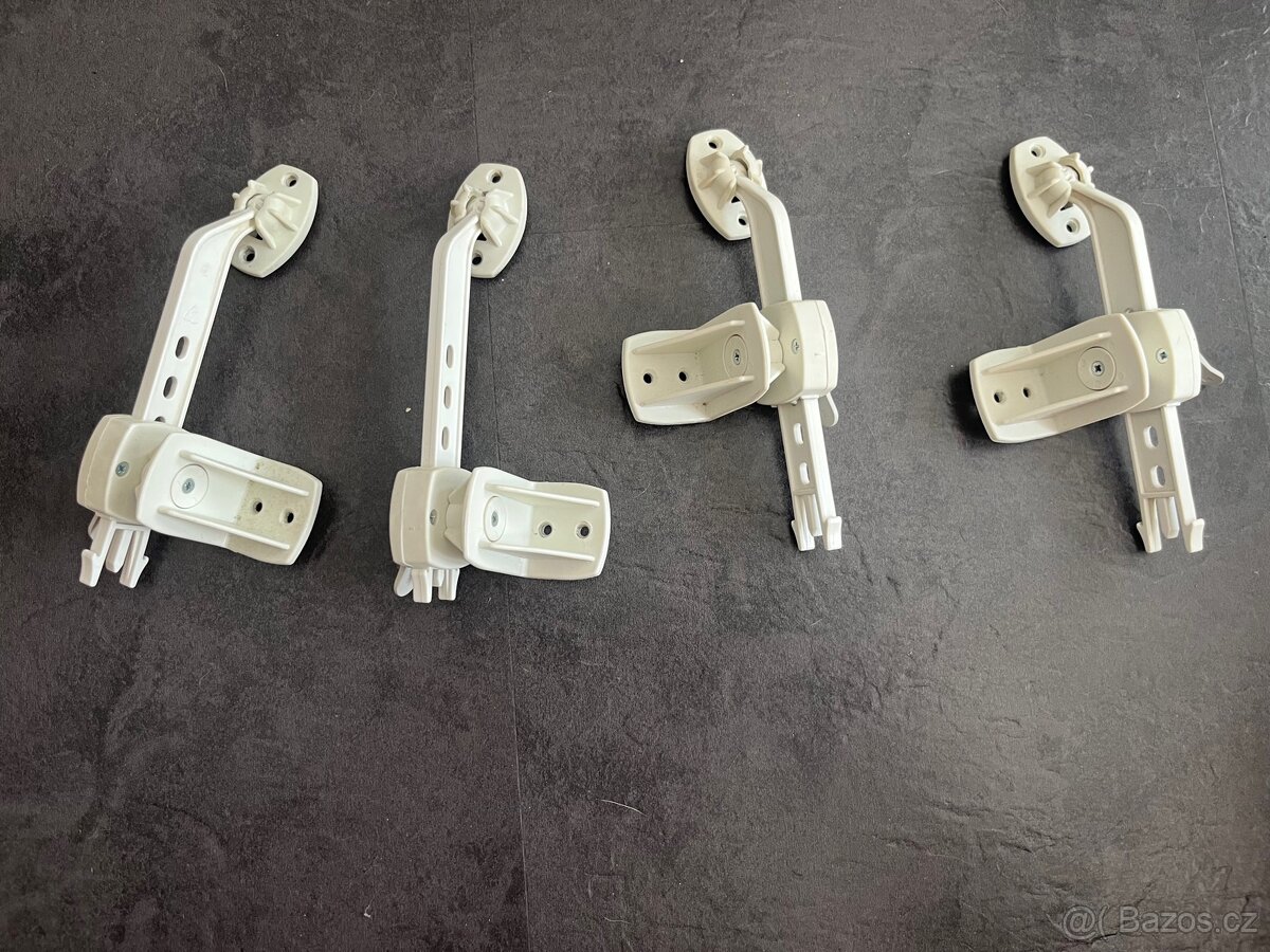 Dětská pojistka na okna 4ks - 5