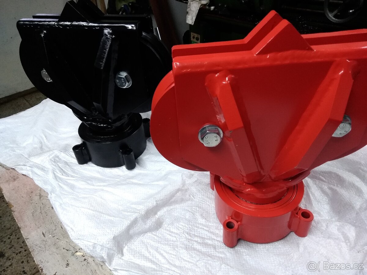 kladky na lesní naviják - 5