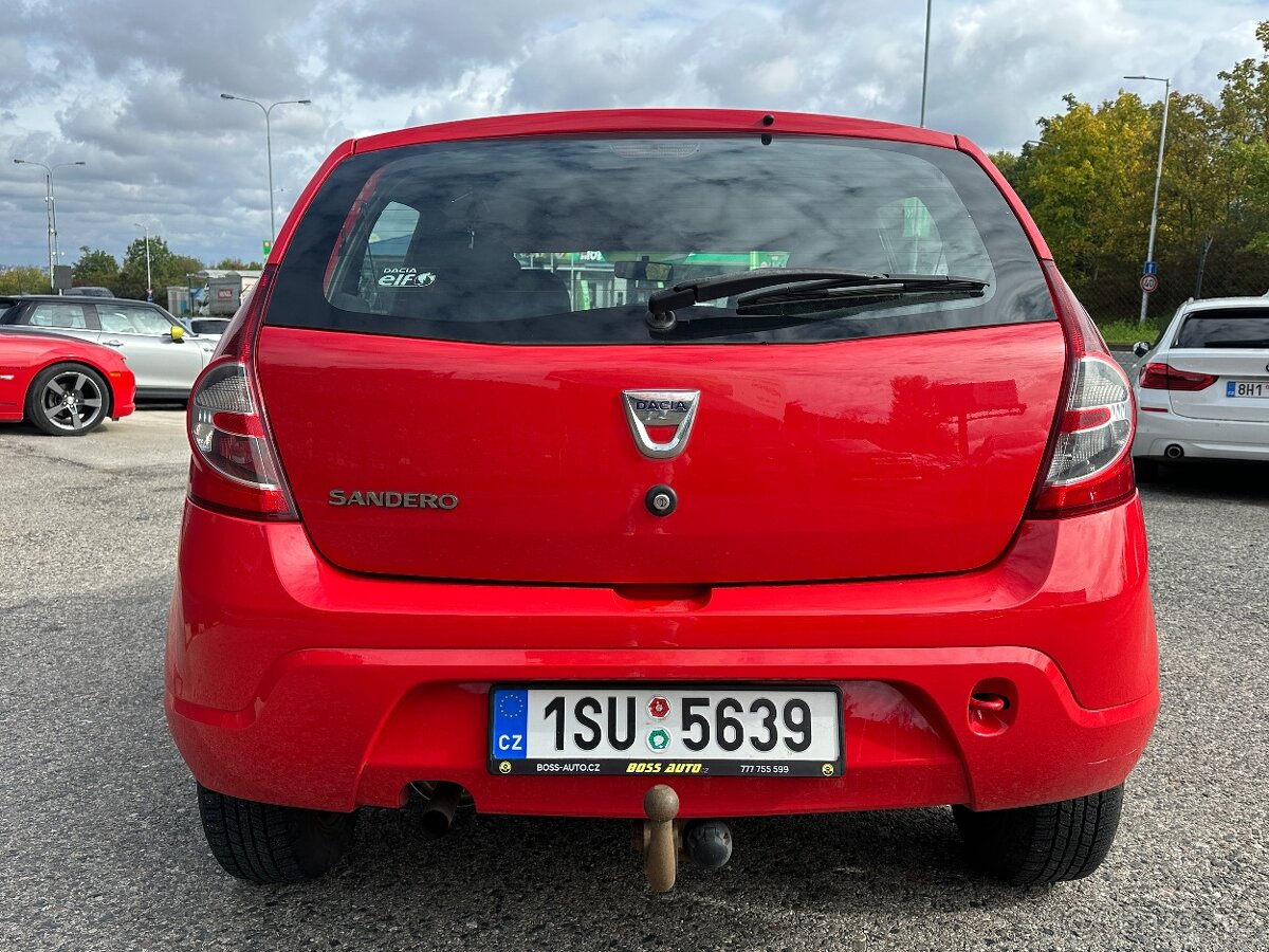 Dacia Sandero 2011 - 5