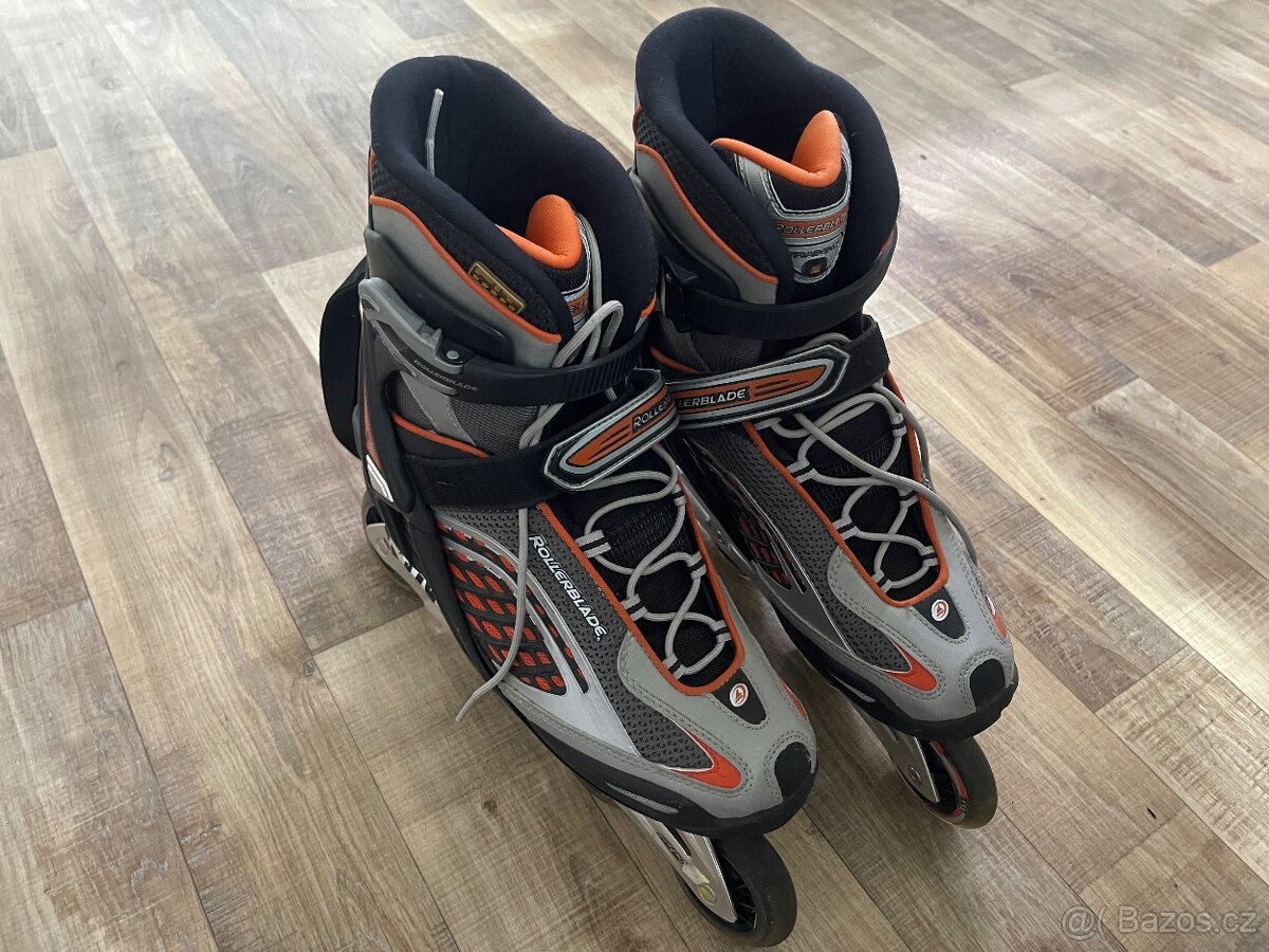 Kolečkové inline brusle Rollerblade Bio Dynamic - 5