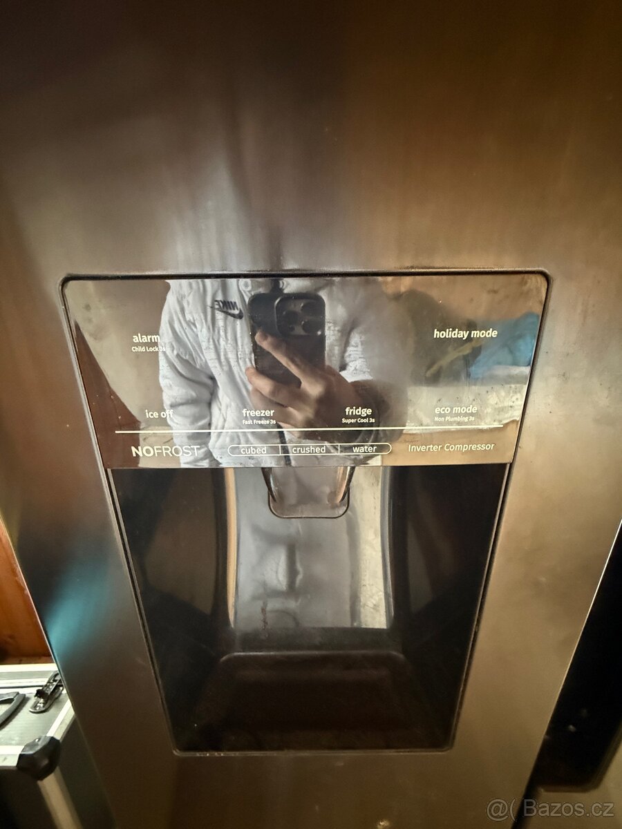 Americká lednice Gorenje Side-by-Side – - 5