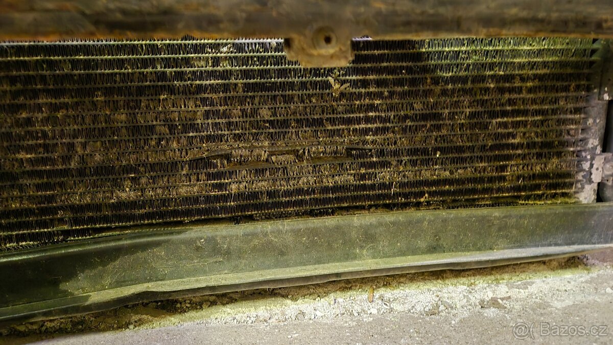 Chladičova stěna Golf 4 TDI - 5