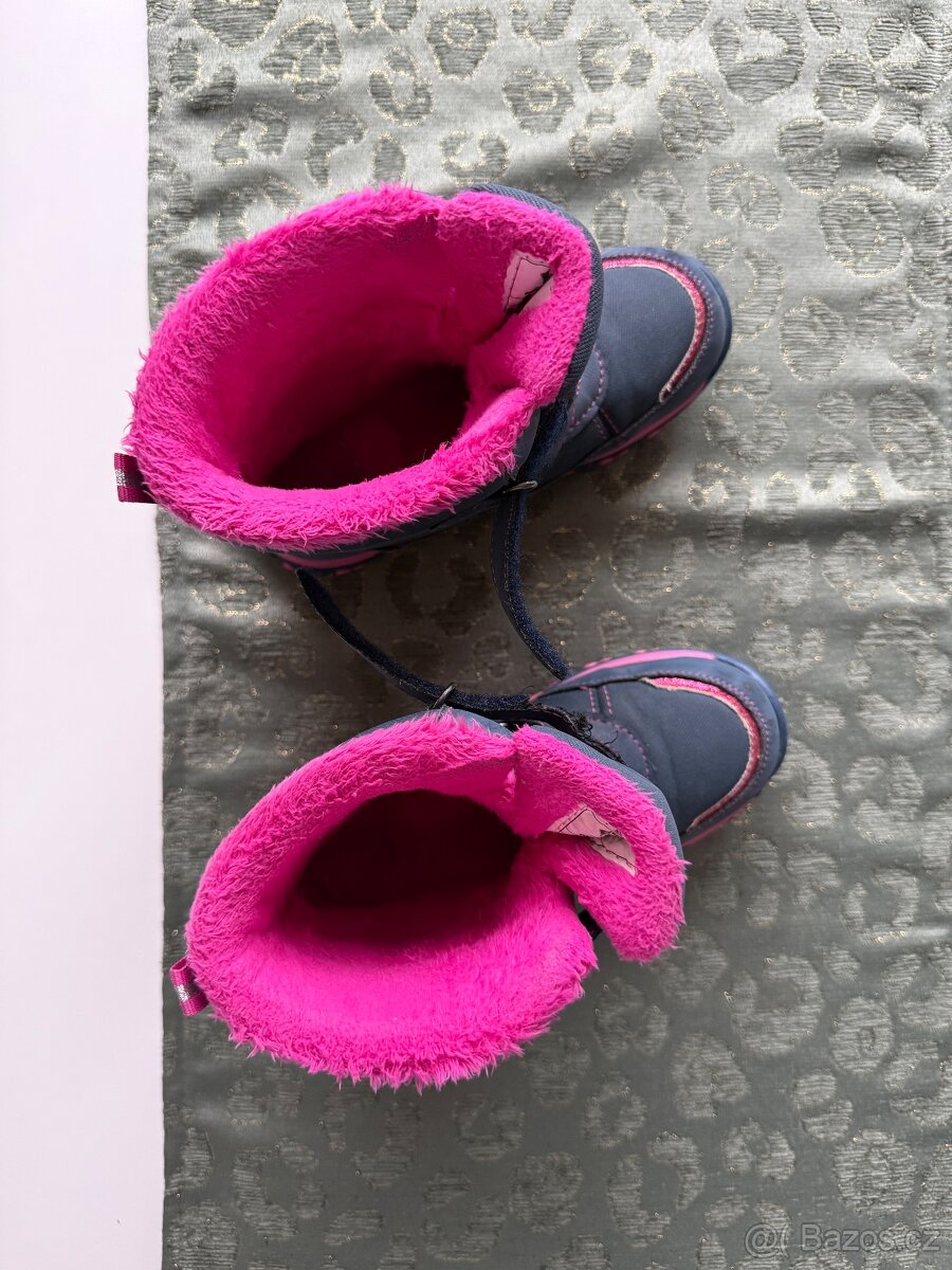 Dívčí zimní boty vel. 29 - 5