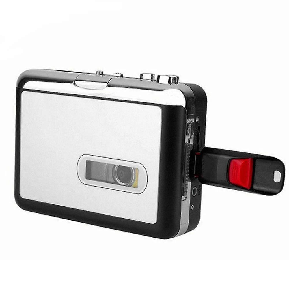 Kazetový přehrávač a enkodér s USB - 5