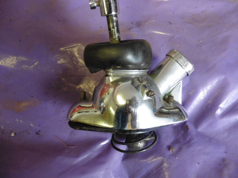 VW Brouk - uzamykatelná řadící páka - 5