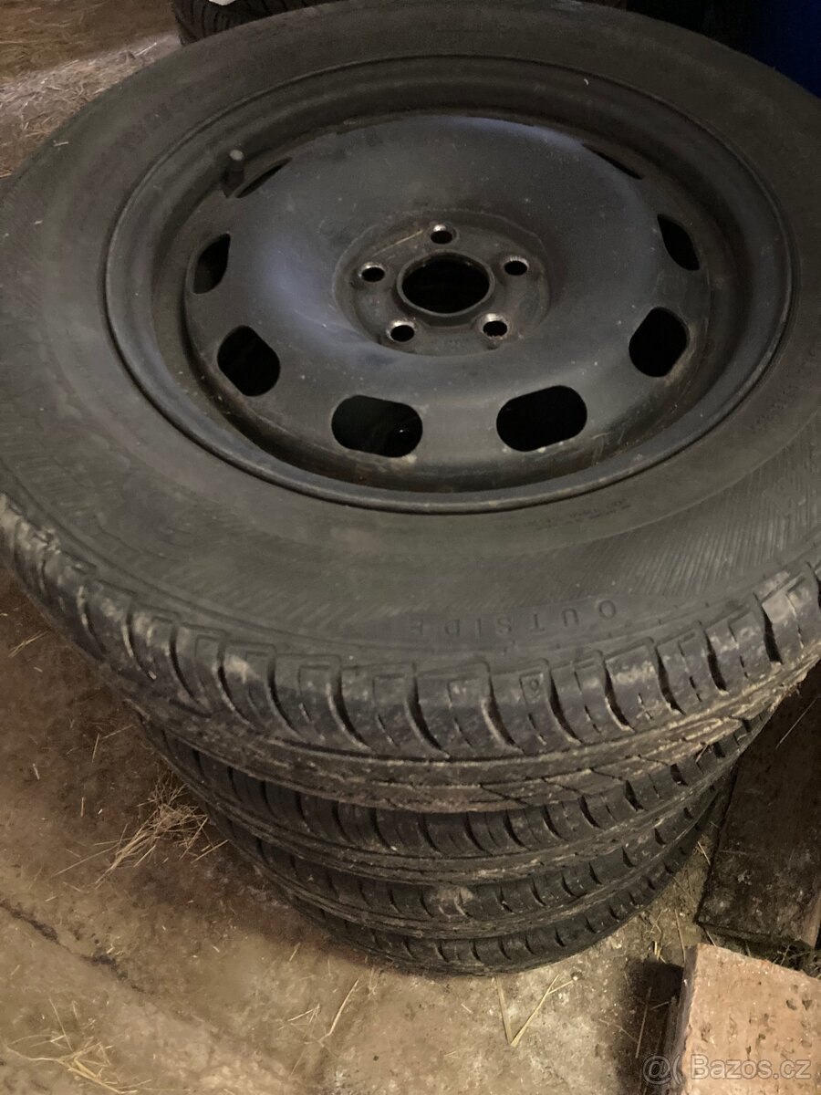 Kompletní kola Octavia 1 Golf 4 - 5