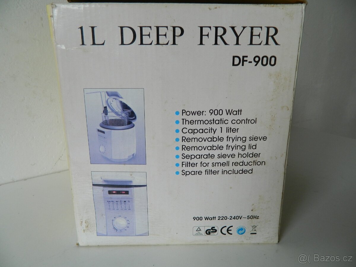 Fritovací hrnec - mini - 5