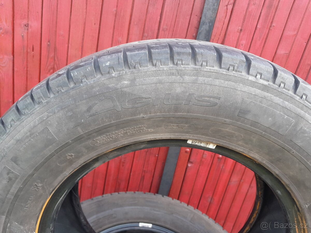 Pneu Michelin Agilis 235/65 R16C, 4 ks - 5