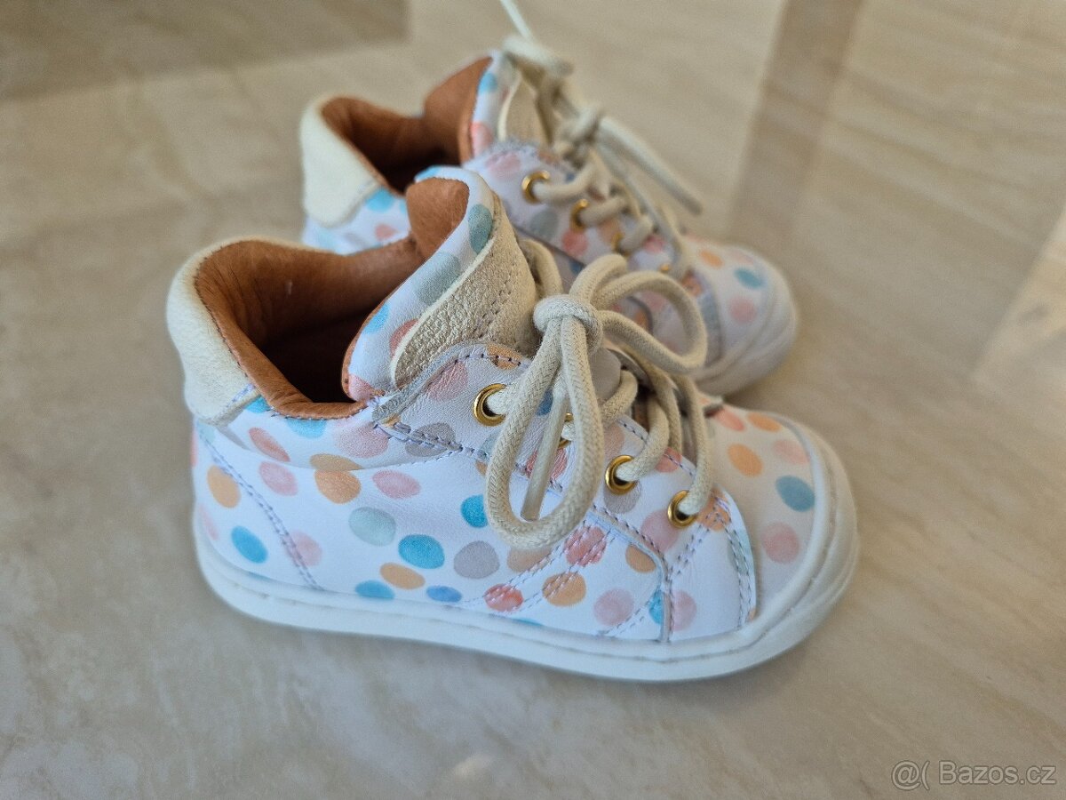 Bisgaard dětské celokožené boty, vel. 21 - 5