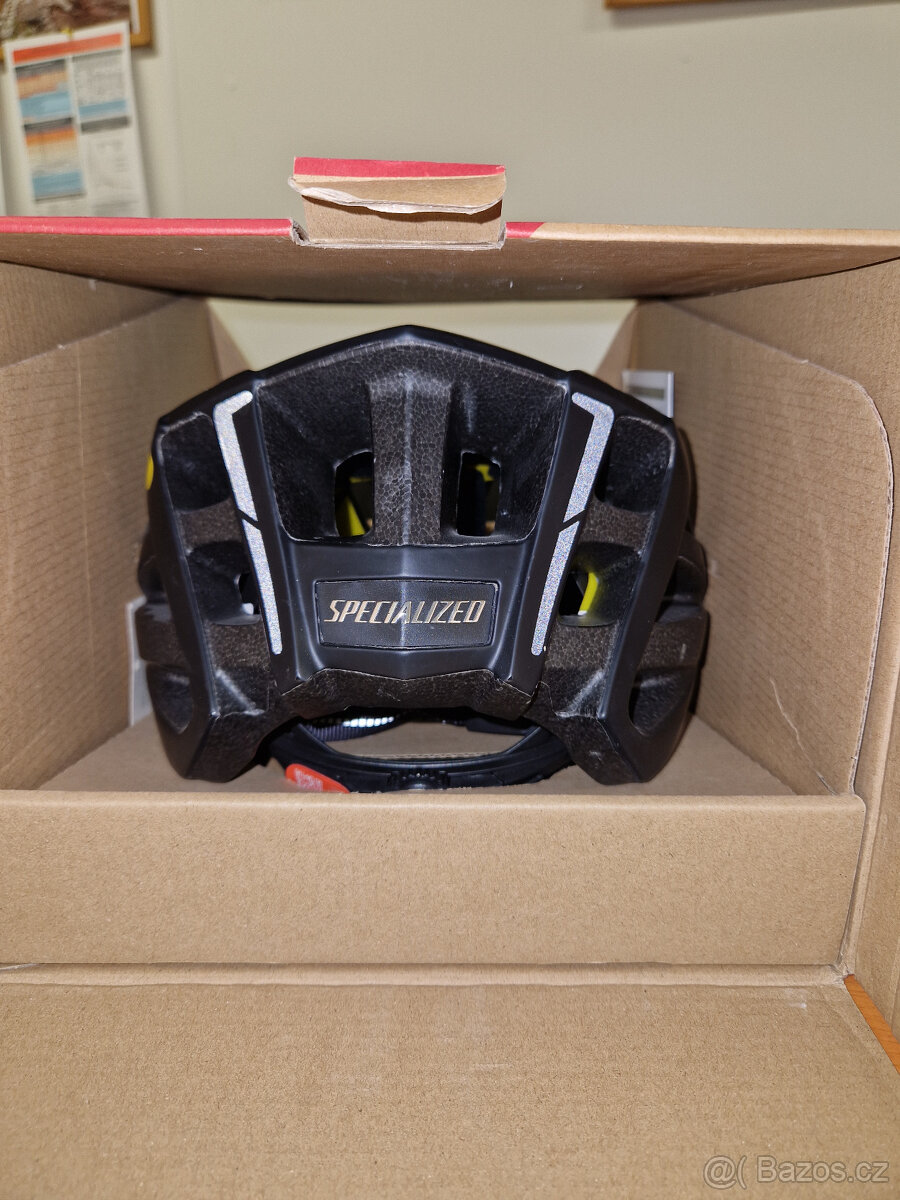 Cyklistická přilba Specialized Echelon II Black L - 5