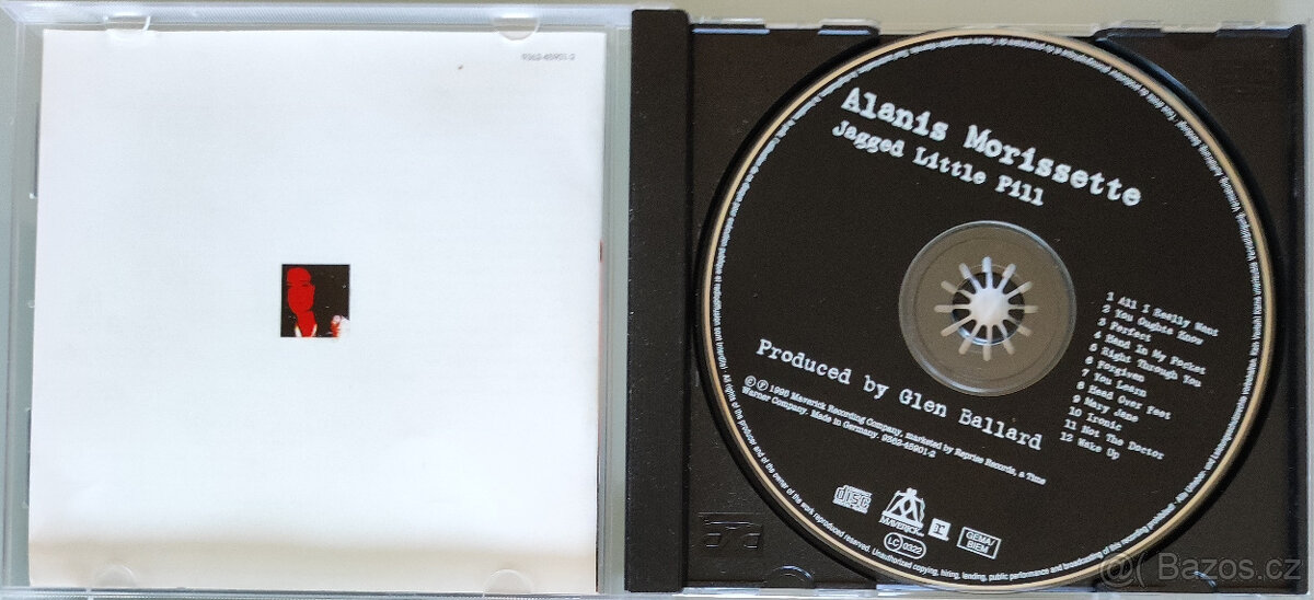 CD Alanis Morissette: Různá alba - 5