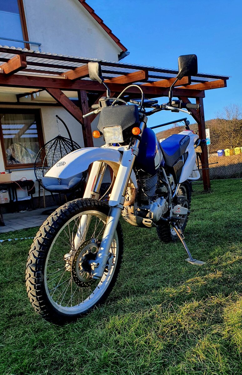 Yamaha TT600R r.v. 2001 - 5