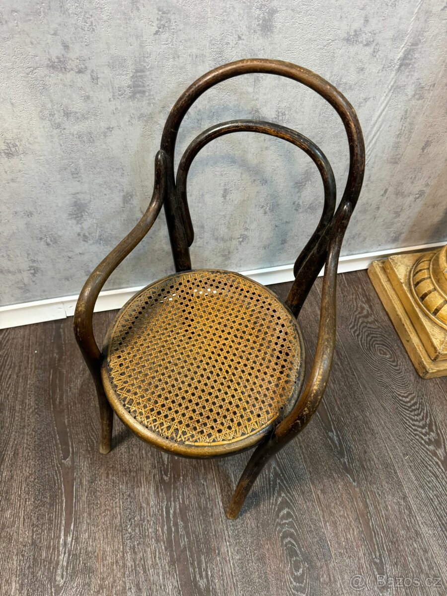 Dětská Thonet židle (142043) - 5