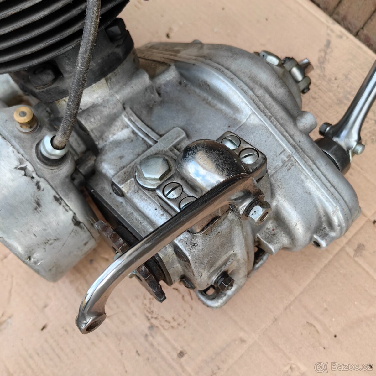 ČZ 175 předvalecna přírubák - 5