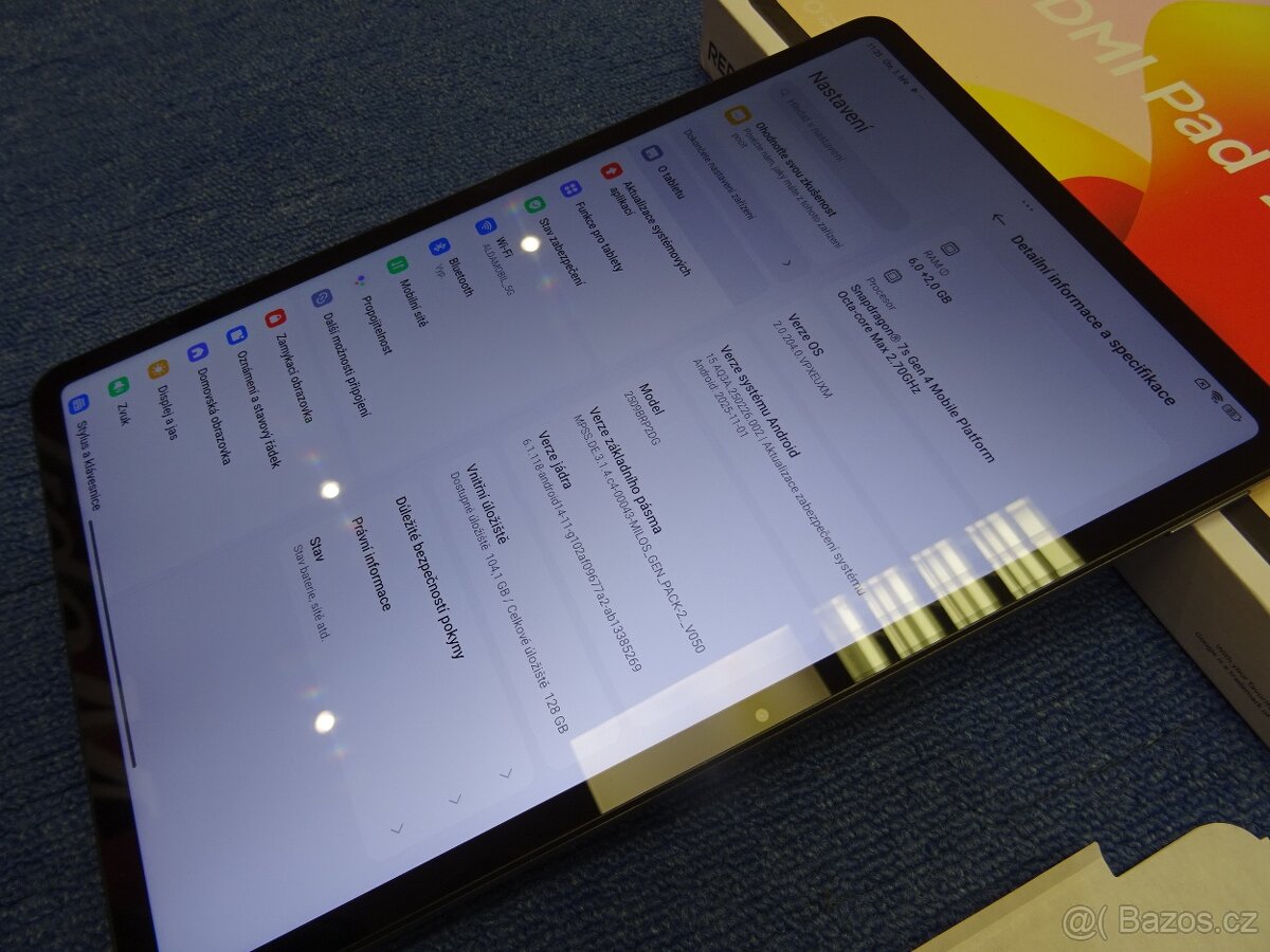 Tablet Xiaomi Redmi Pad 2 Pro 5G 8/128GB 12,1" QHD - 5