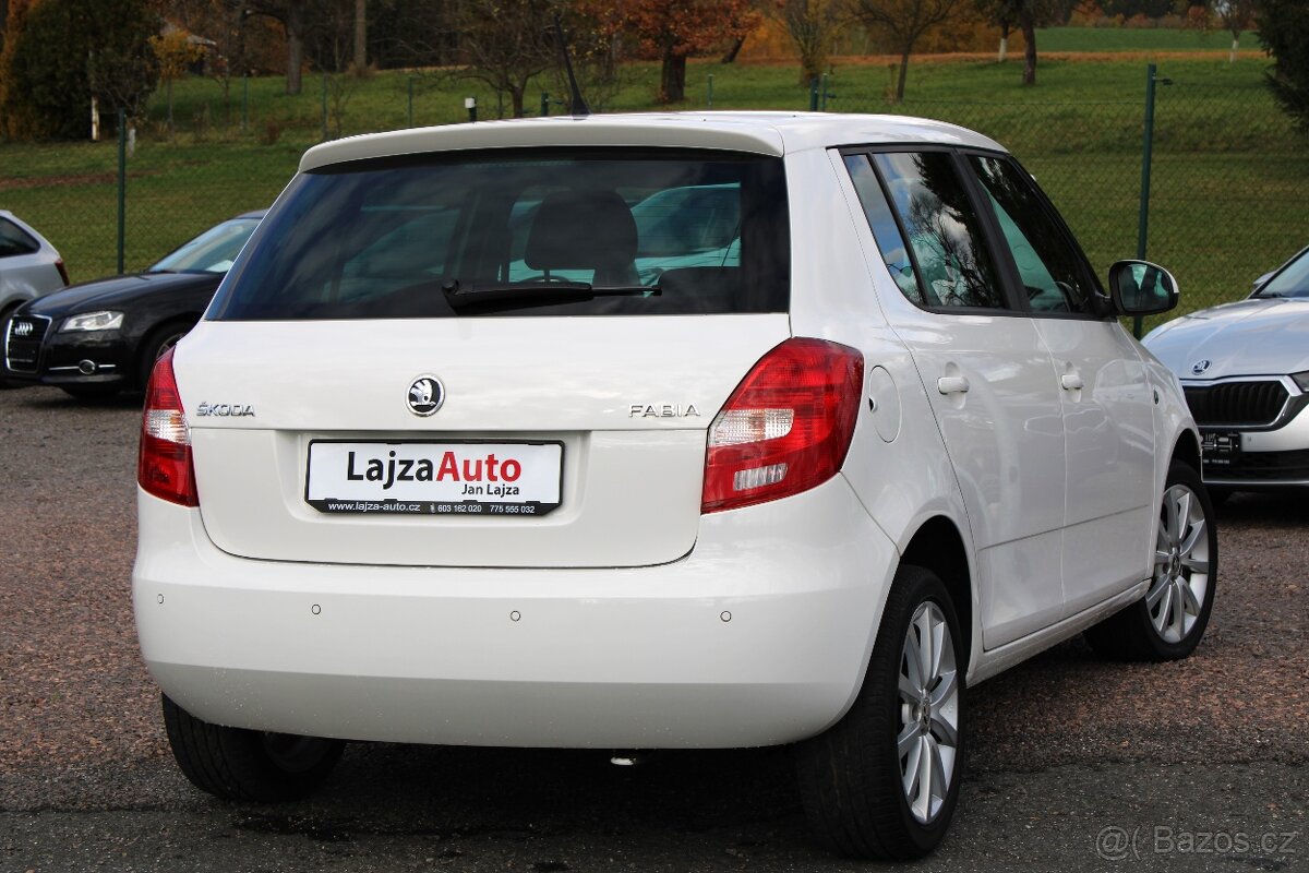 Škoda Fabia 1.2 TSi 63kW SPORT, 1.majitel - 5