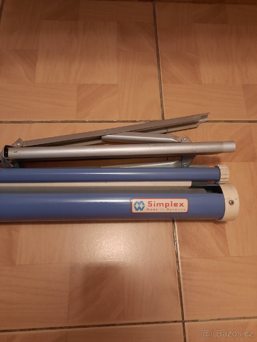 Promítací plátno Simplex 123/123cm Nové - 5