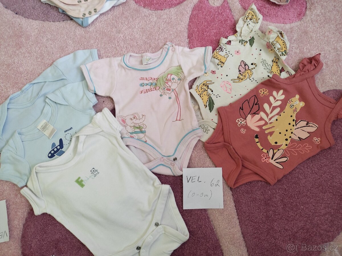 dětské oblečení mix - 5