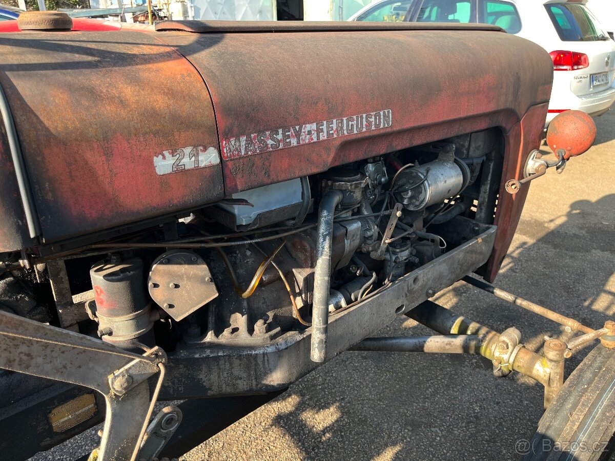Massey Ferguson MF-21 - 5