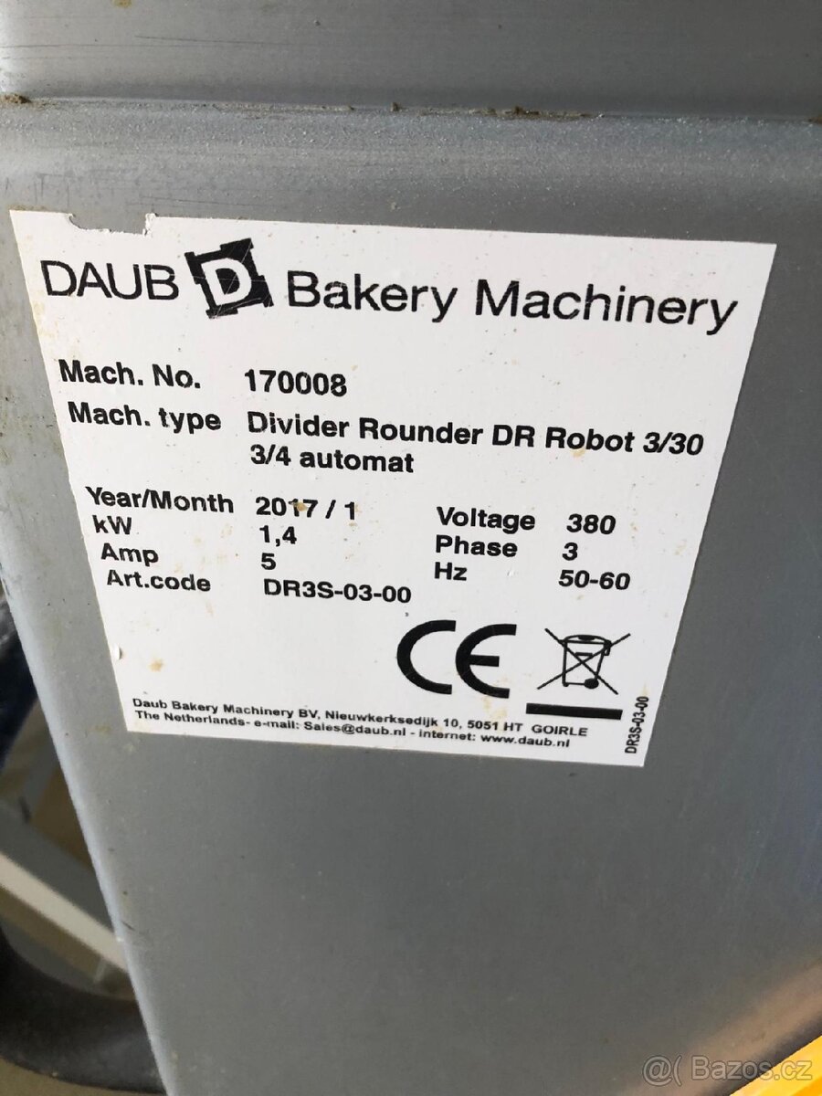 Děličky na dělení těsta - 5