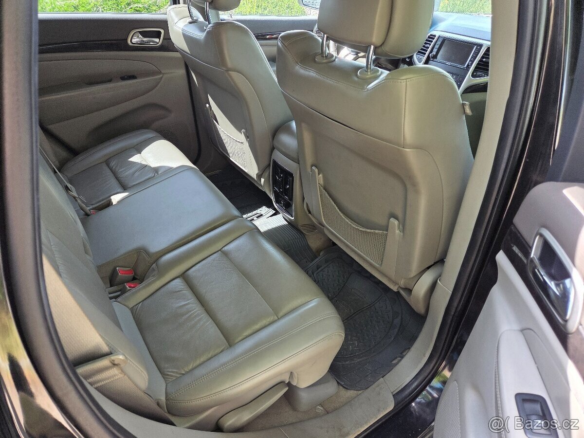kompletní interiér Jeep Grand cherokee - 5