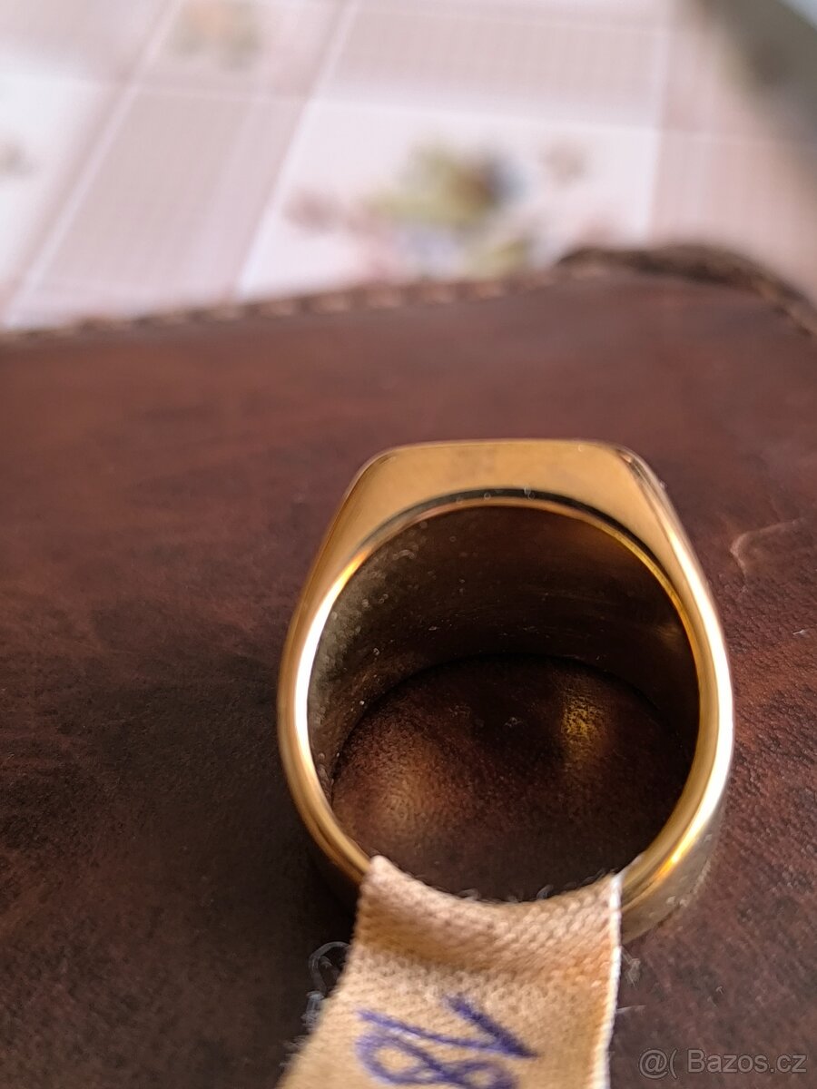 PRSTEN POHRANIČNÍ STRÁŽ 18MM - 5