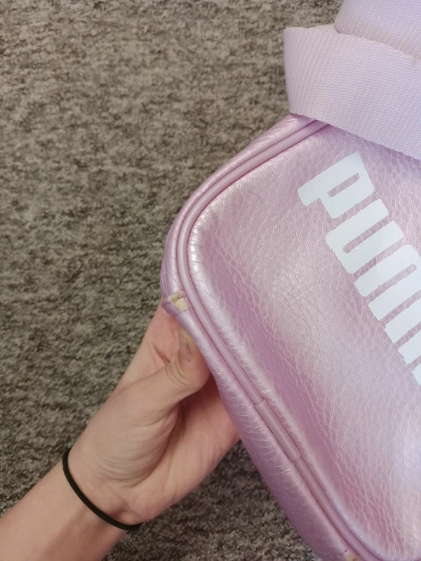 Dámská perleťová Puma kabelka - 5