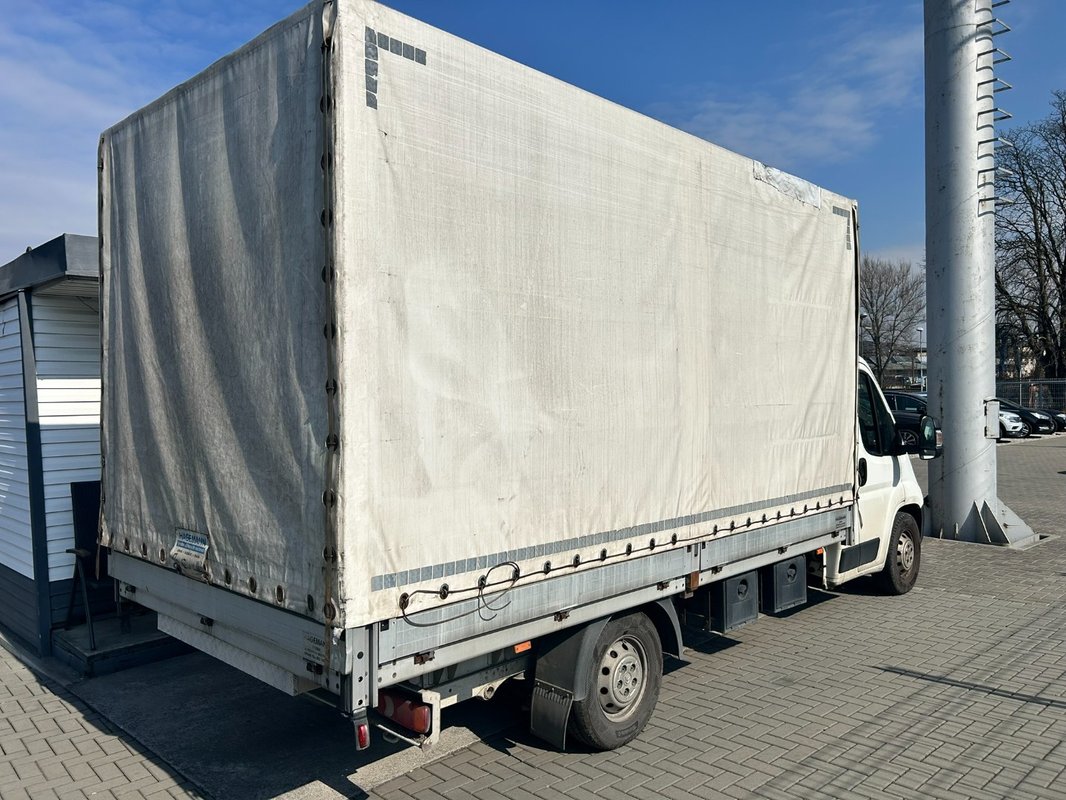 Citroen Jumper 2.0 HDI plachta 2018 - 5