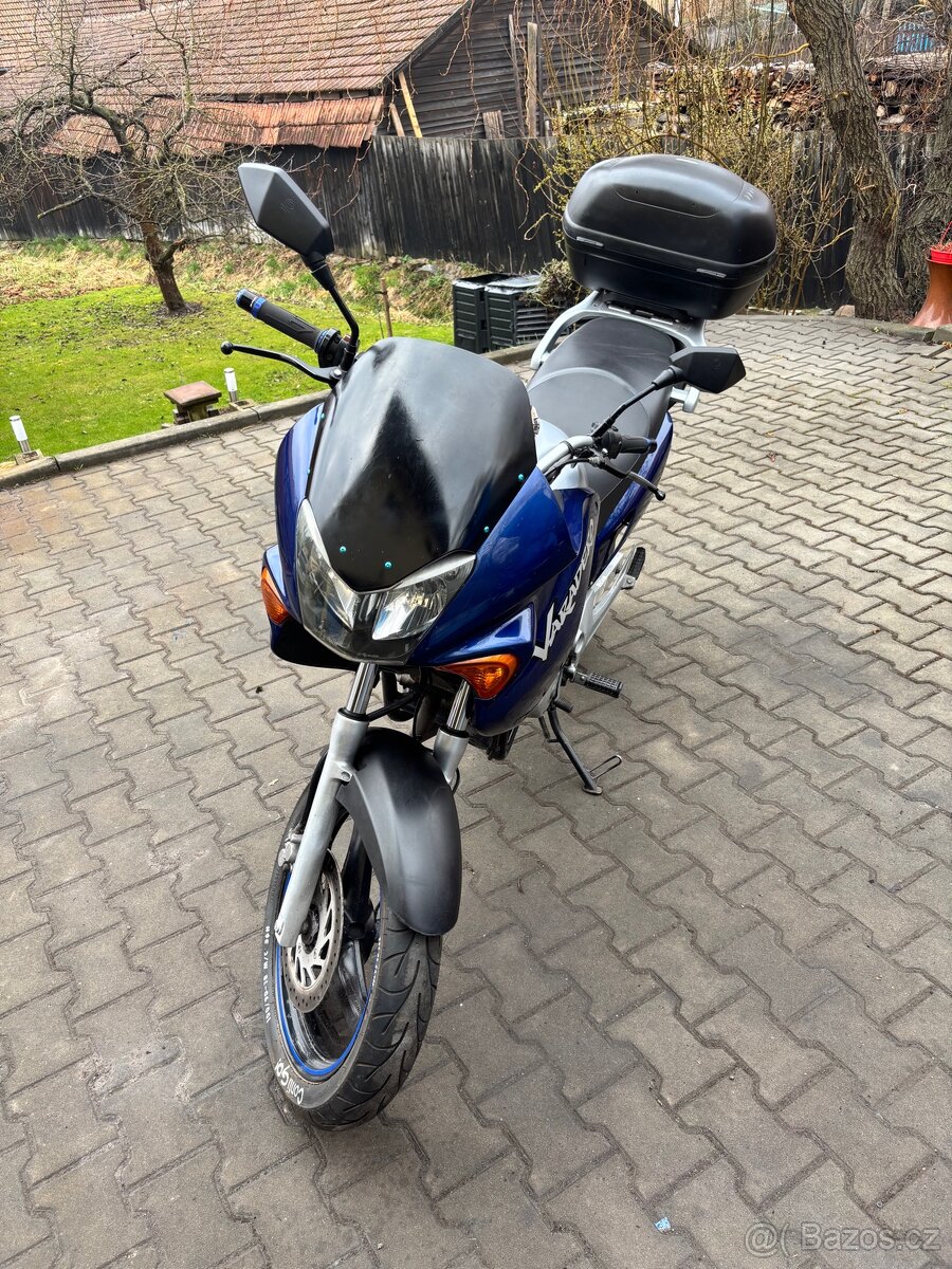 Honda Varadero 125 - 5